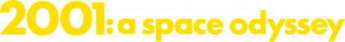 2001: A Space Odyssey — logos 5