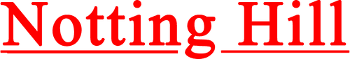 Notting Hill — logos 4