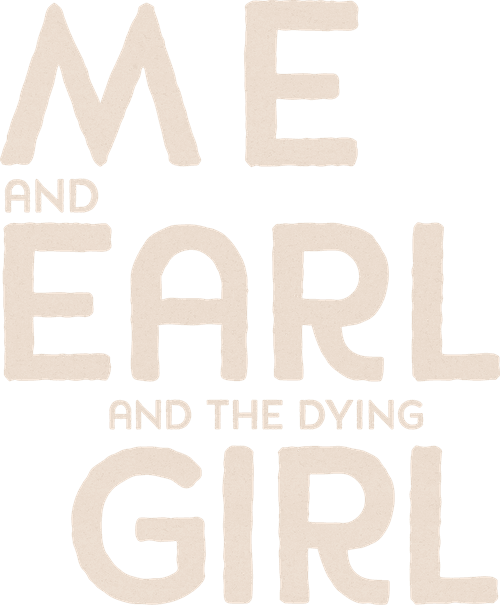 Me and Earl and the Dying Girl — logos 2