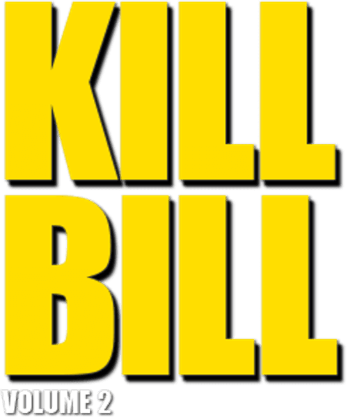 Kill Bill: Vol. 2 — logos 5