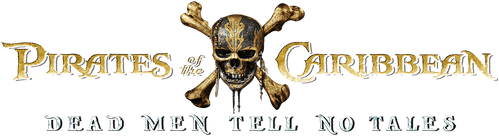 Pirates of the Caribbean: Dead Men Tell No Tales — logos 4