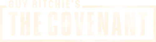 Guy Ritchie's The Covenant — logos 3
