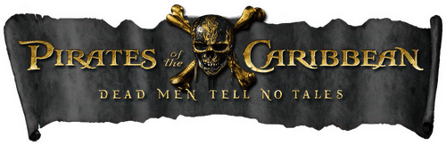 Pirates of the Caribbean: Dead Men Tell No Tales — logos 2