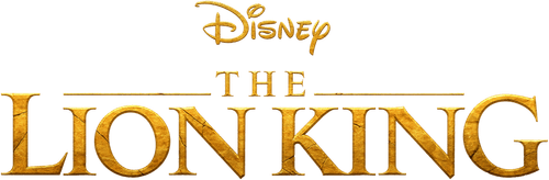 The Lion King — logos 3
