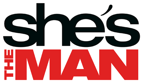 She's the Man — logos 2