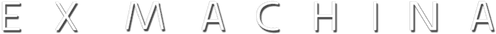 Ex Machina — logos 6