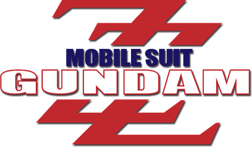 Mobile Suit Gundam ZZ — logos 3