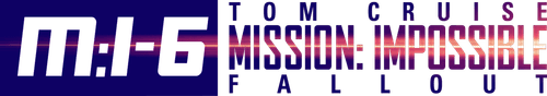 Mission: Impossible - Fallout — logos 8