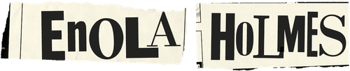 Enola Holmes — logos 3