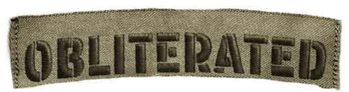 Obliterated — logos 2