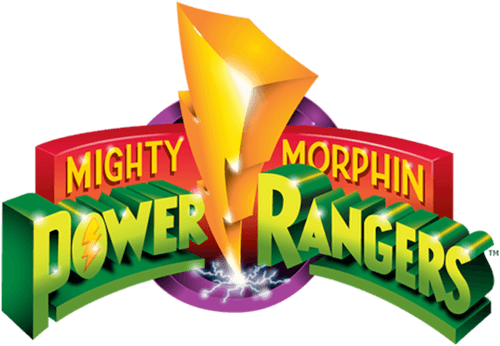 Power Rangers — logos 2
