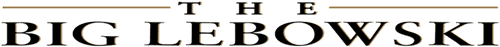 The Big Lebowski — logos 4