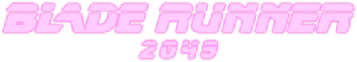 Blade Runner 2049 — logos 8