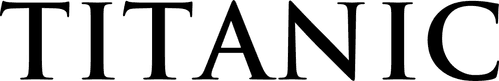 Titanic — logos 6