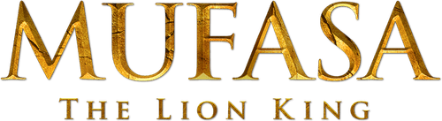 Mufasa: The Lion King — logos 2