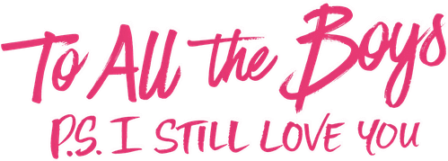To All the Boys: P.S. I Still Love You — logos 3