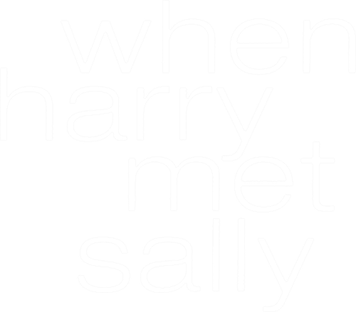 When Harry Met Sally... — logos 4
