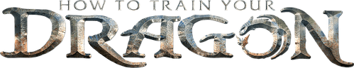 How to Train Your Dragon — logos 4