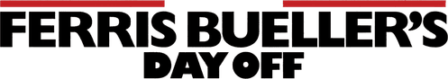 Ferris Bueller's Day Off — logos 4