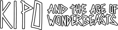Kipo and the Age of Wonderbeasts — logos 2