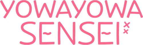Yowayowa Sensei — logos 2