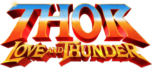 Thor: Love and Thunder — logos 3
