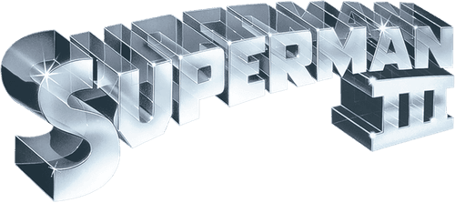 Superman III — logos 2