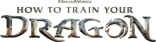 How to Train Your Dragon — logos 7