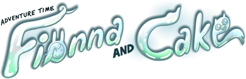Adventure Time: Fionna and Cake — logos 5