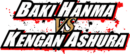 Baki Hanma VS Kengan Ashura — logos 2