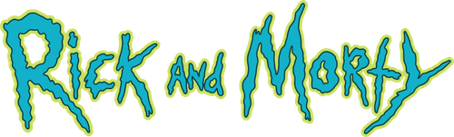 Rick and Morty — logos 5
