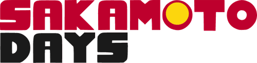 SAKAMOTO DAYS — logos 4