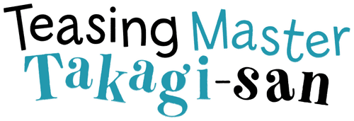 Teasing Master Takagi-san — logos 3