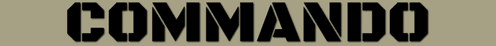 Commando — logos 2