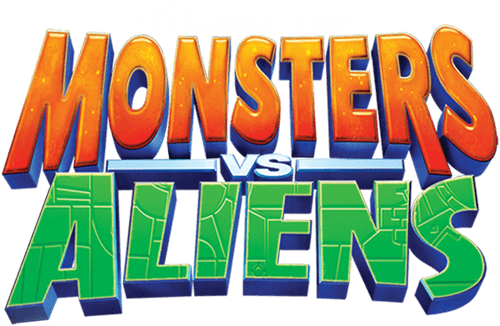 Monsters vs Aliens — logos 2