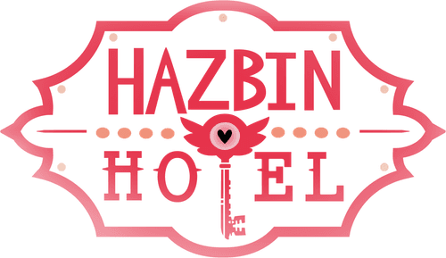 Hazbin Hotel — logos 6