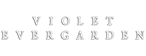 Violet Evergarden — logos 5