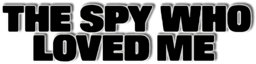 The Spy Who Loved Me — logos 5