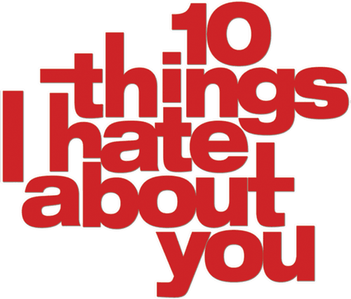 10 Things I Hate About You — logos 4