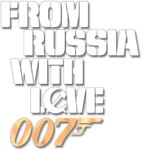 From Russia with Love — logos 6
