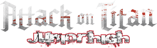Attack on Titan: Junior High — logos 2