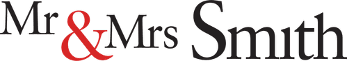 Mr. & Mrs. Smith — logos 4