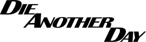 Die Another Day — logos 2
