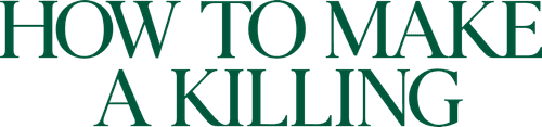How to Make a Killing — logos 3