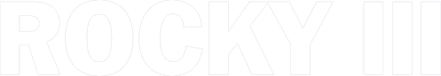 Rocky III — logos 2