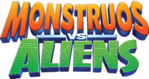Monsters vs Aliens — logos 7