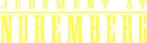 Judgment at Nuremberg — logos 3