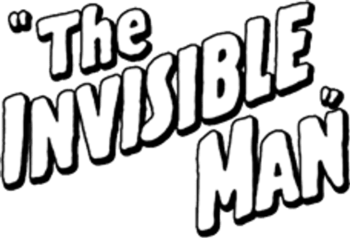 The Invisible Man — logos 2