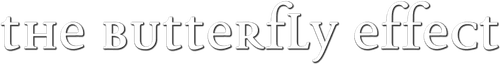 The Butterfly Effect — logos 4