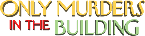 Only Murders in the Building — logos 2